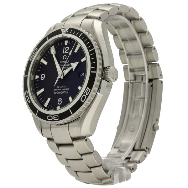 Seamaster Planet Ocean 22005000 - Mens Watch - Black Dial - 2009