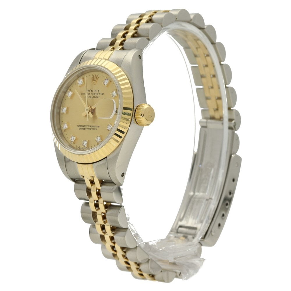 Datejust 69173 - Ladies Watch - Diamond Dial - 1991