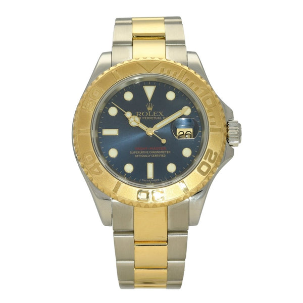 Yacht-Master 16623 - Men's Watch - Blue Dial - 2005