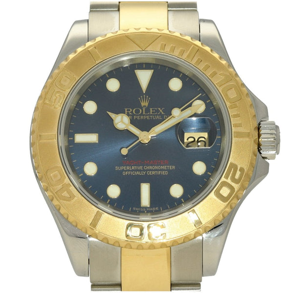 Yacht-Master 16623 - Men's Watch - Blue Dial - 2005