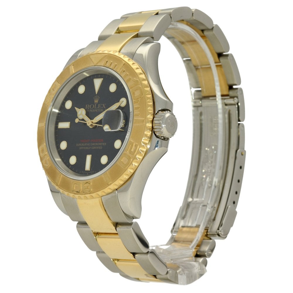 Yacht-Master 16623 - Men's Watch - Blue Dial - 2005
