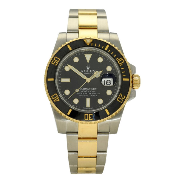 Submariner 116613LN - Men's Watch - Black Dial - 2016