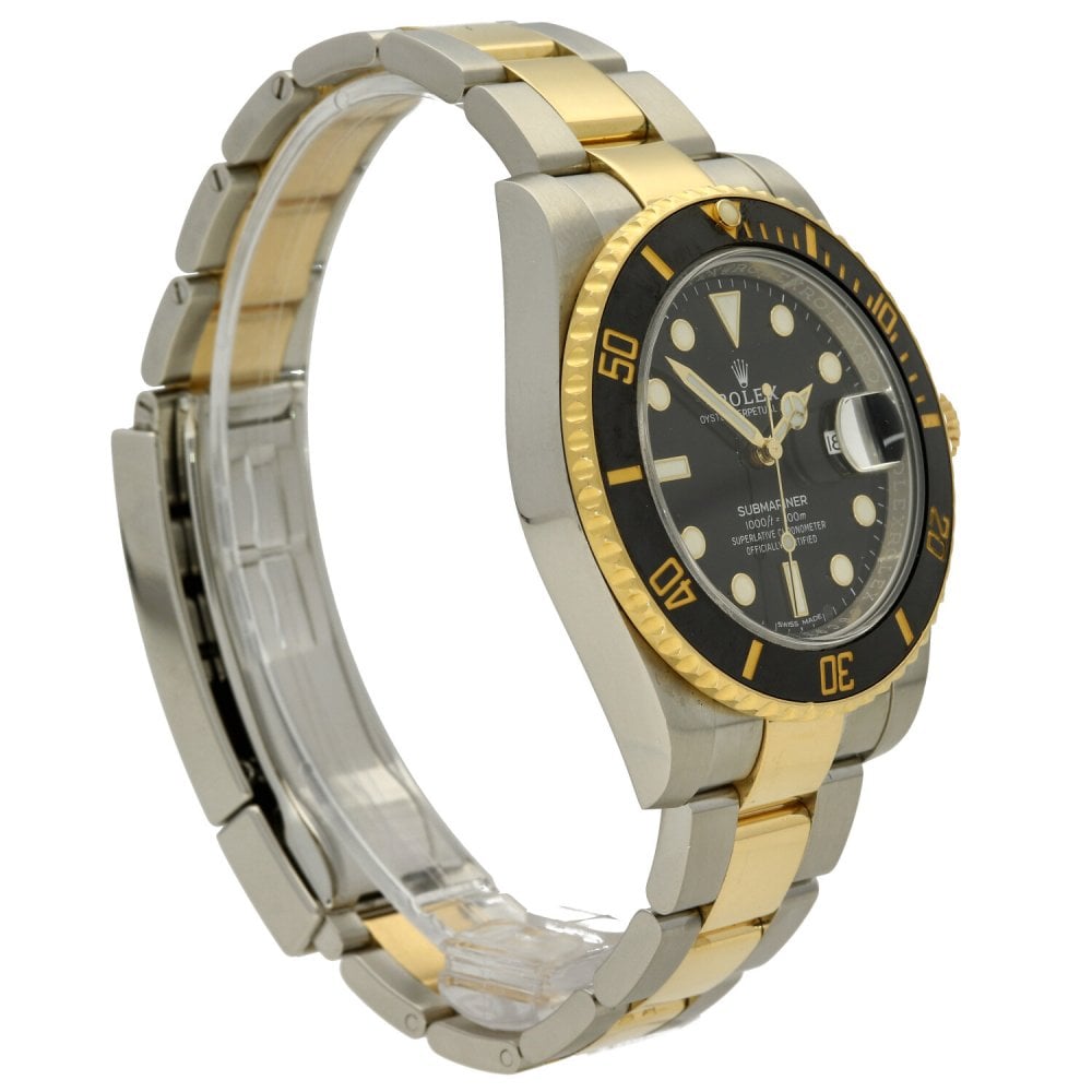Submariner 116613LN - Men's Watch - Black Dial - 2016