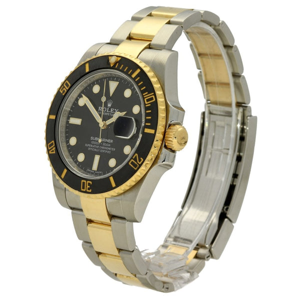 Submariner 116613LN - Men's Watch - Black Dial - 2016