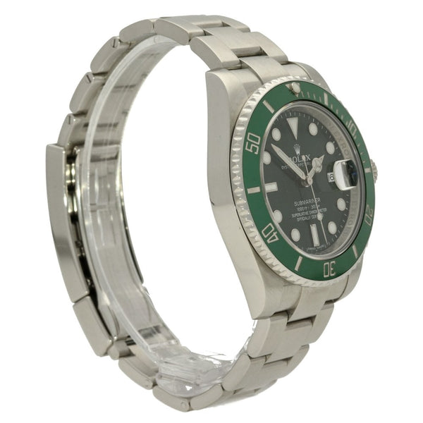 Submariner 116610LV - Mens Watch - Green Dial - 2012