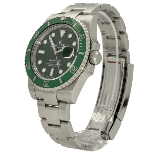 Submariner 116610LV - Mens Watch - Green Dial - 2016
