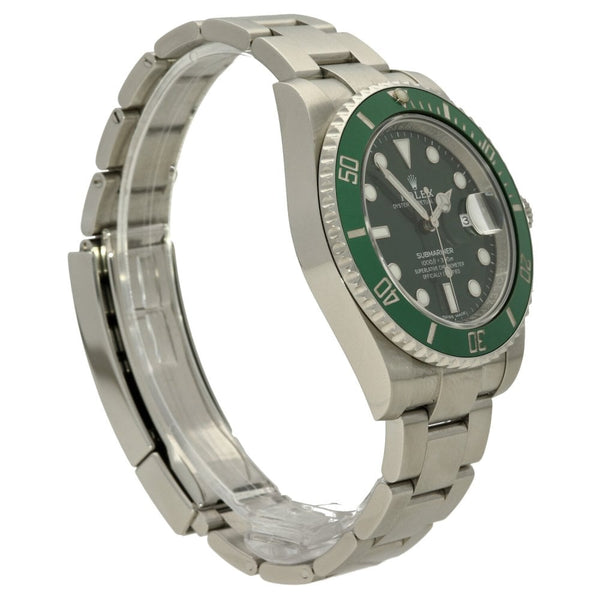 Submariner 116610LV - Mens Watch - Green Dial - 2018