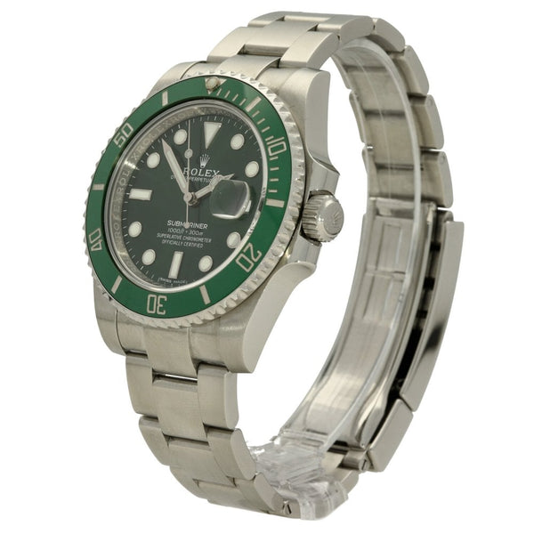Submariner 116610LV - Mens Watch - Green Dial - 2018