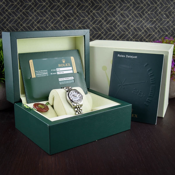 Datejust 179174 - Ladies Watch - Mother Of Pearl - 2008