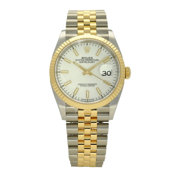 Datejust 126233 - Mens Watch - White Dial - 2022