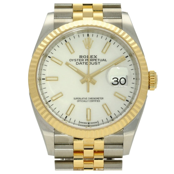 Datejust 126233 - Mens Watch - White Dial - 2022
