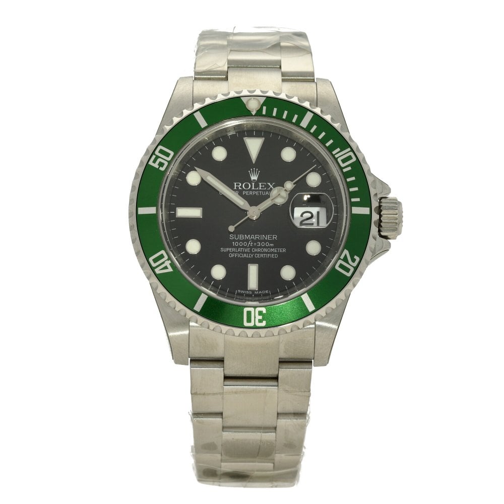 Submariner 16610LV - Men's Watch - Black Dial - 2009