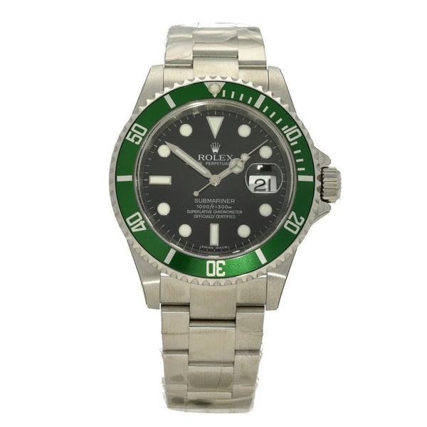 Submariner 16610LV - Men's Watch - Black Dial - 2009