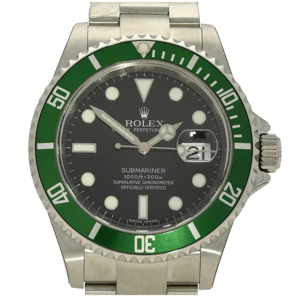Submariner 16610LV - Men's Watch - Black Dial - 2009