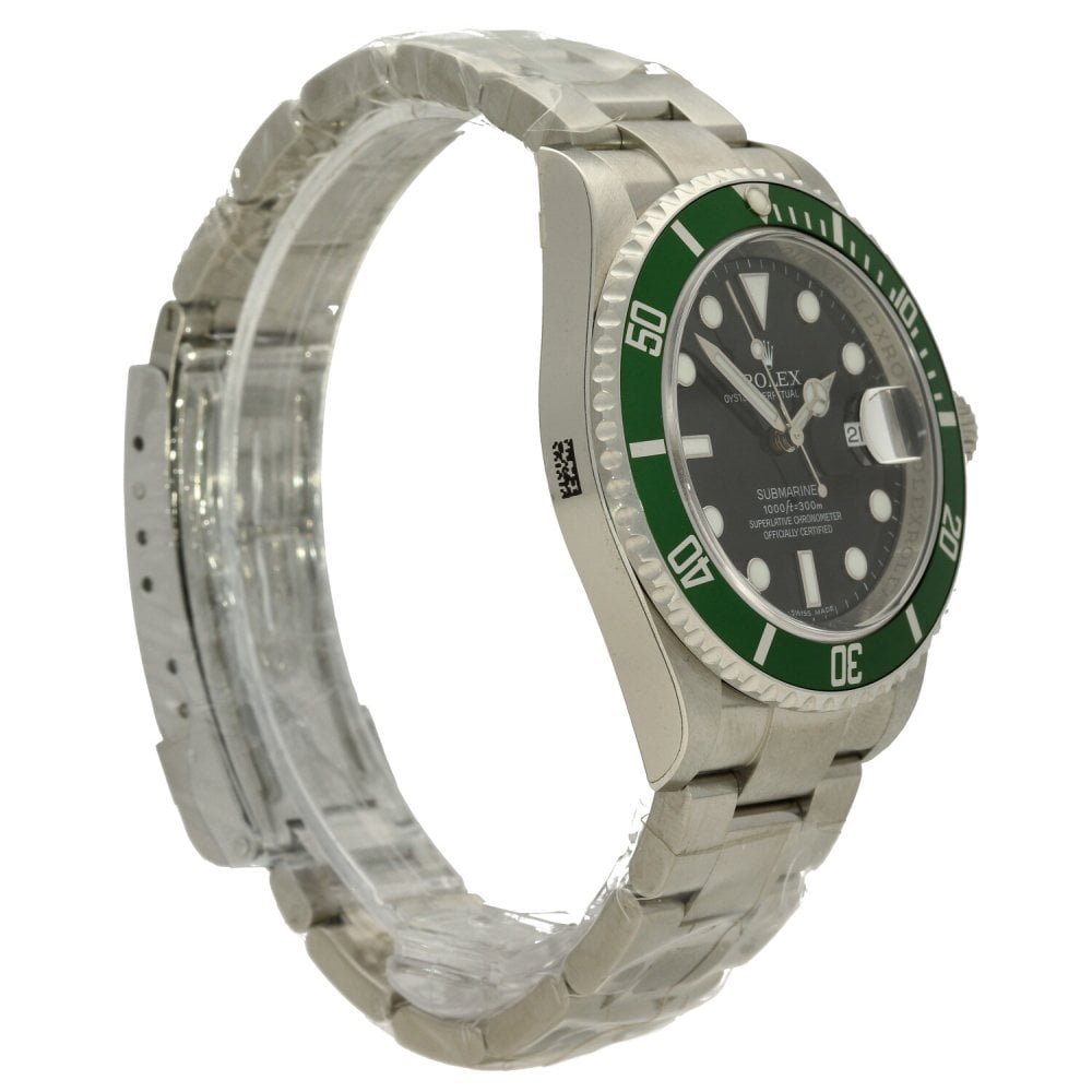 Submariner 16610LV - Men's Watch - Black Dial - 2009