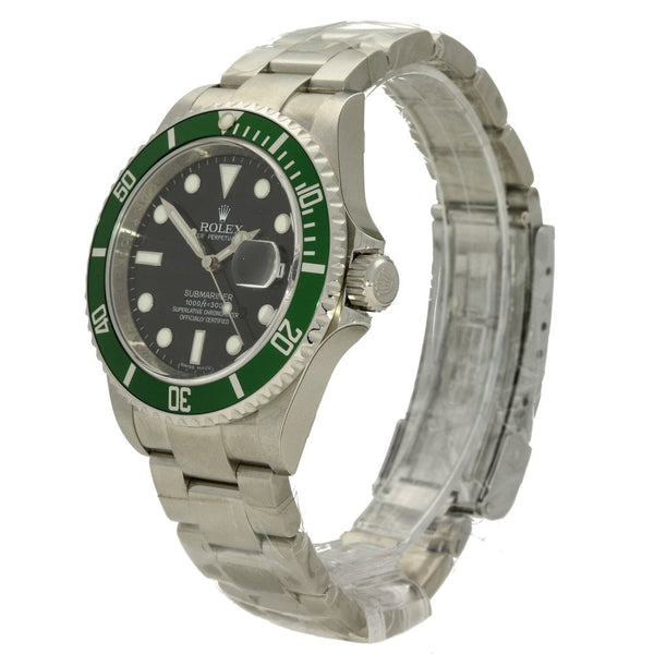 Submariner 16610LV - Men's Watch - Black Dial - 2009