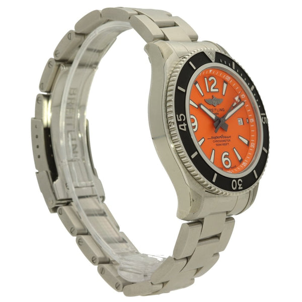 SuperOcean A17366 - Mens Watch - Orange Dial - 2021