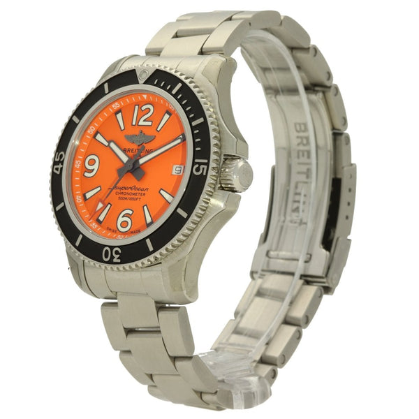 SuperOcean A17366 - Mens Watch - Orange Dial - 2021