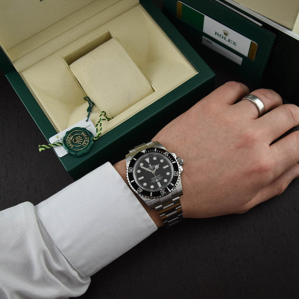 Submariner 114060 - Men's Watch - Black Dial - 2016