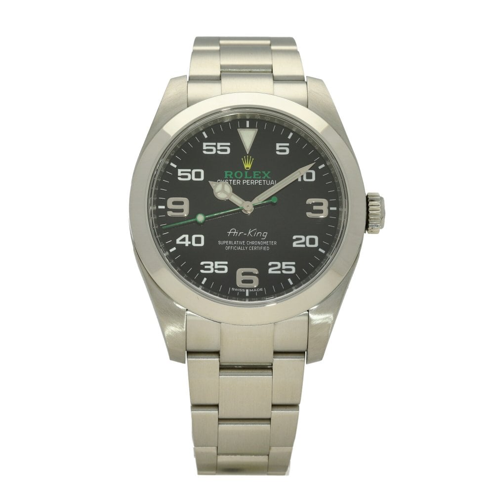 Air-King 116900 - Men's Watch - Black Dial - 2019