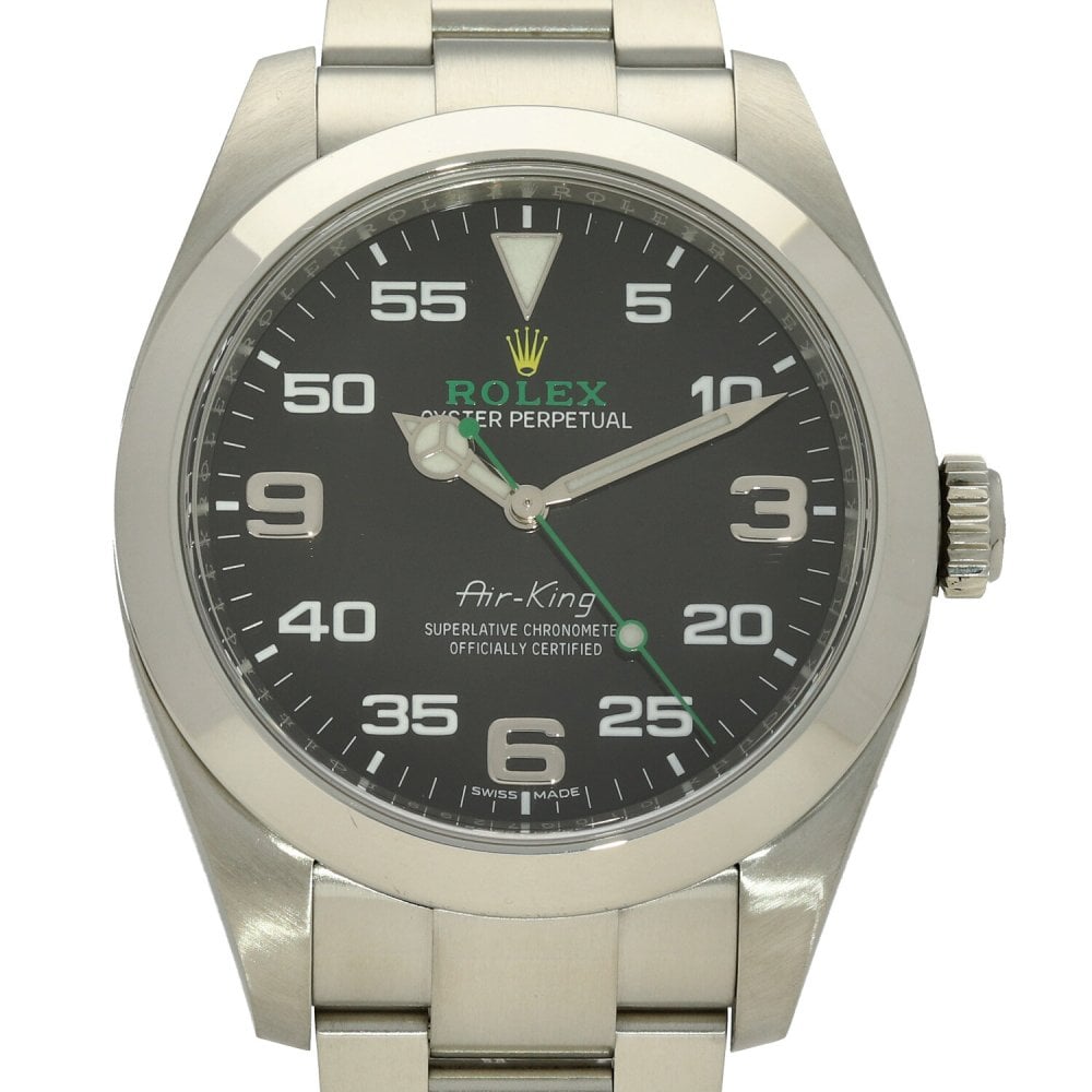 Air-King 116900 - Men's Watch - Black Dial - 2019