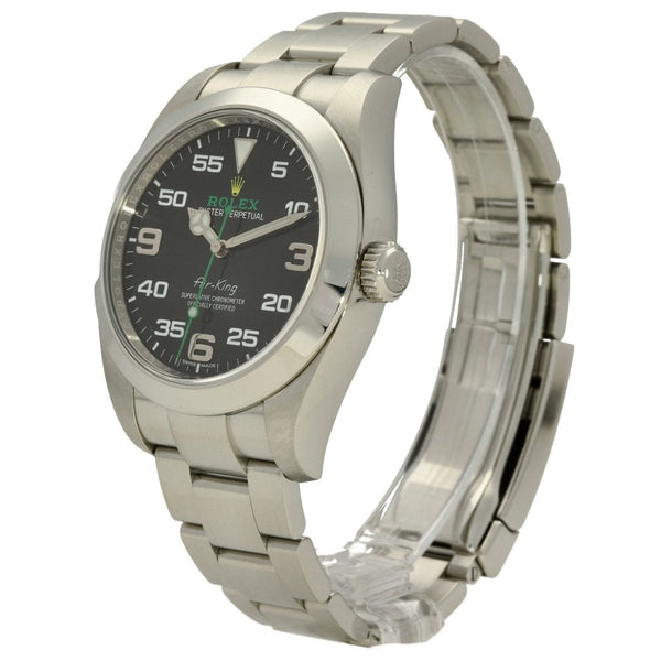 Air-King 116900 - Men's Watch - Black Dial - 2019
