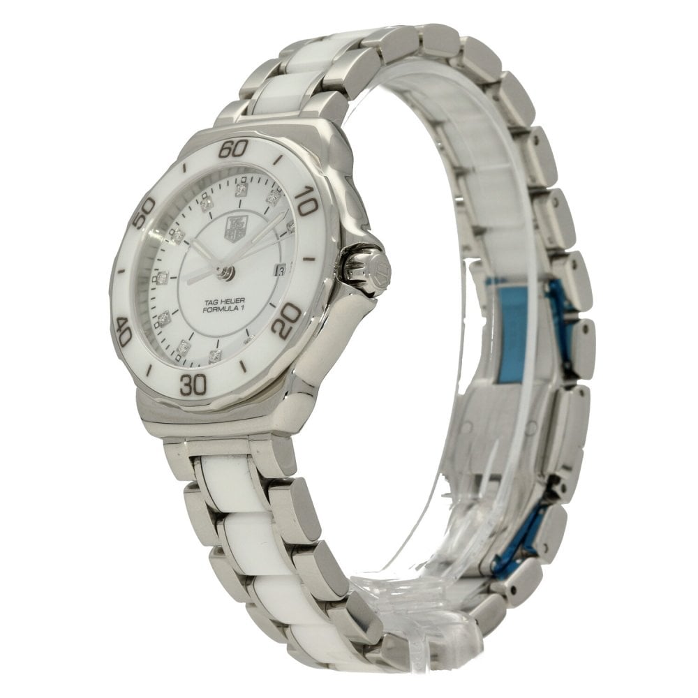 Formula 1 WAH1315 - Ladies Watch - White Dial - 2016