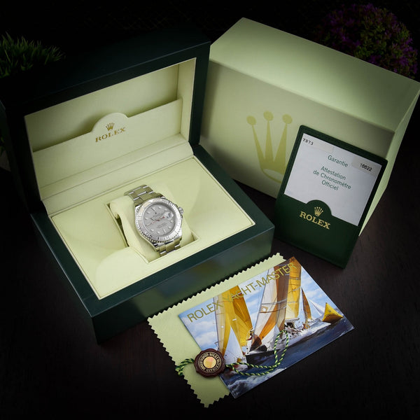 Yacht-Master 16622 - Men's Watch - Silver Dial - 2004