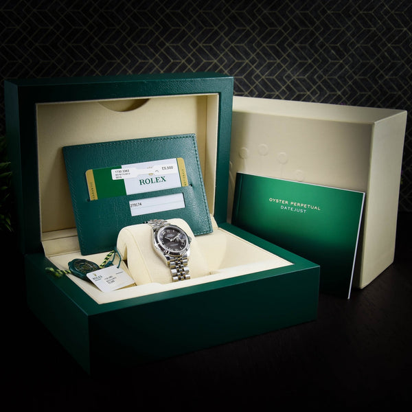 Datejust 279174 - Ladies Watch - Grey Dial - 2018