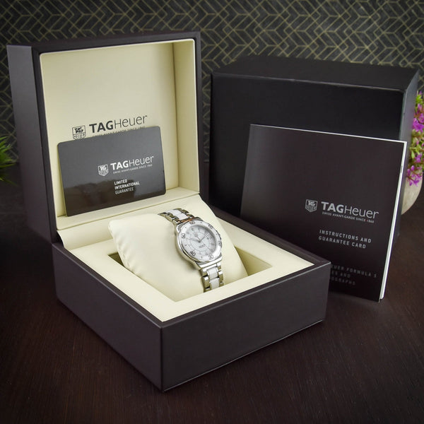 Formula 1 WAH1315 - Ladies Watch - White Dial - 2016
