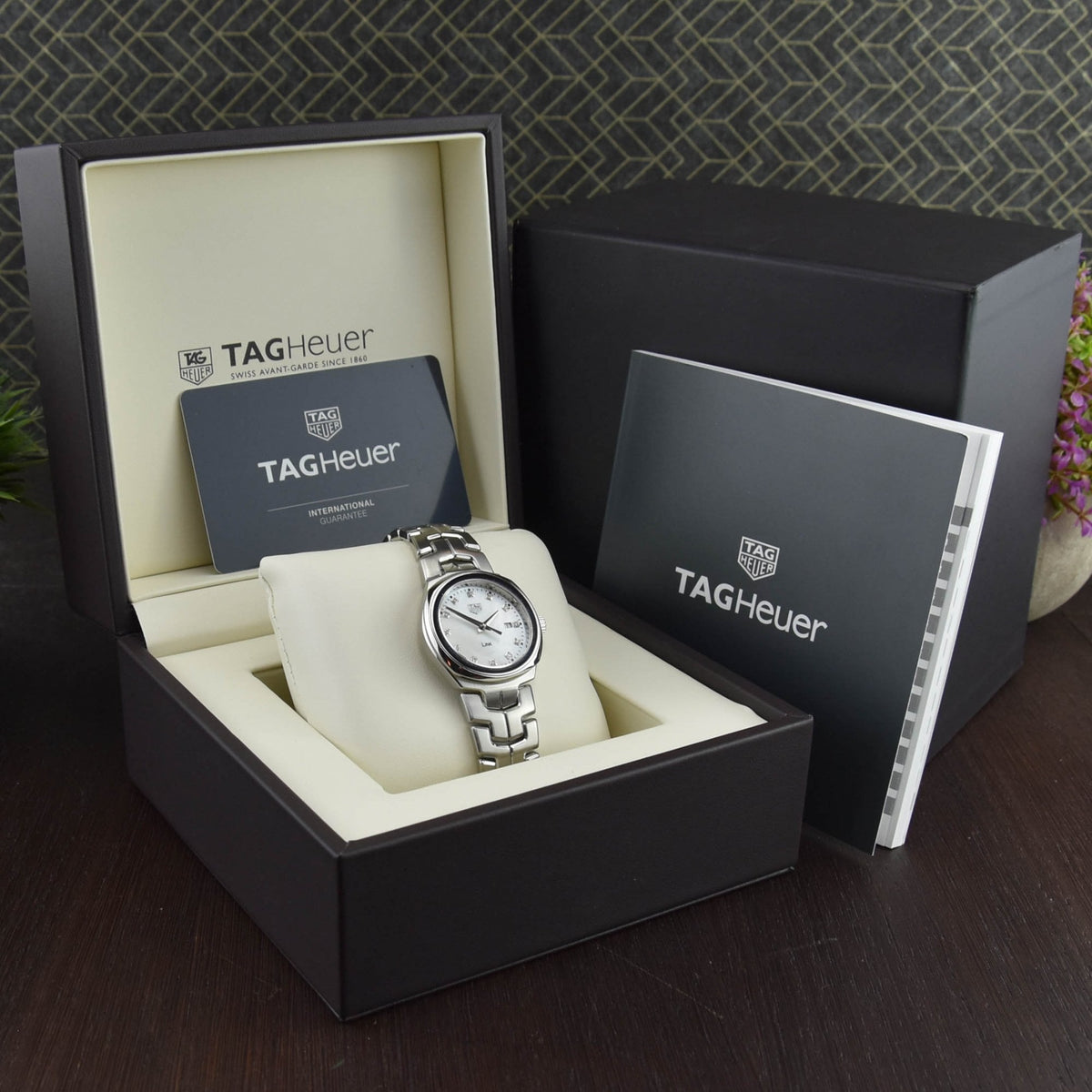 Link WBC1312 - Ladies Watch - Mother Of Pearl - 2017
