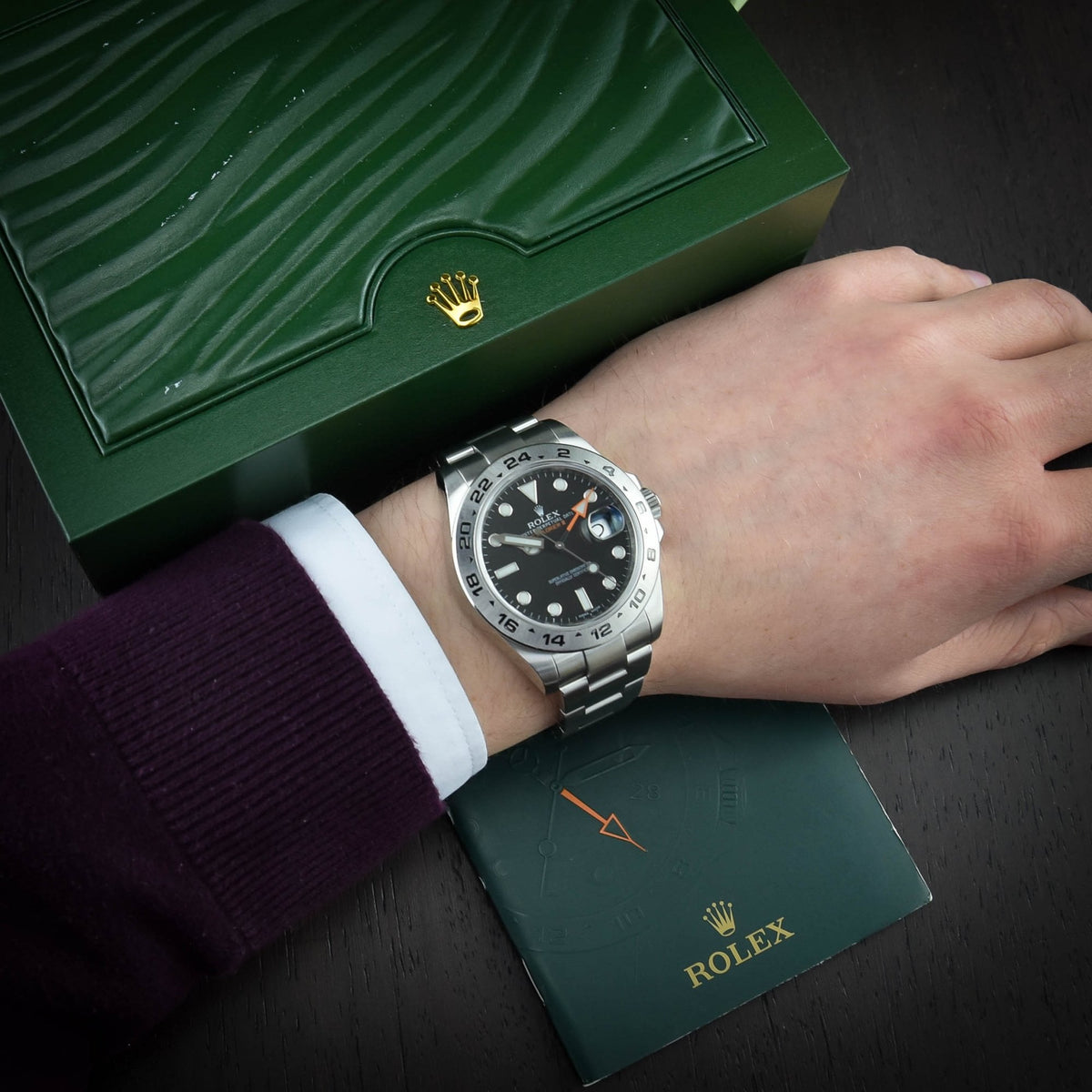 Explorer 216570 - Mens Watch - Black Dial - 2013