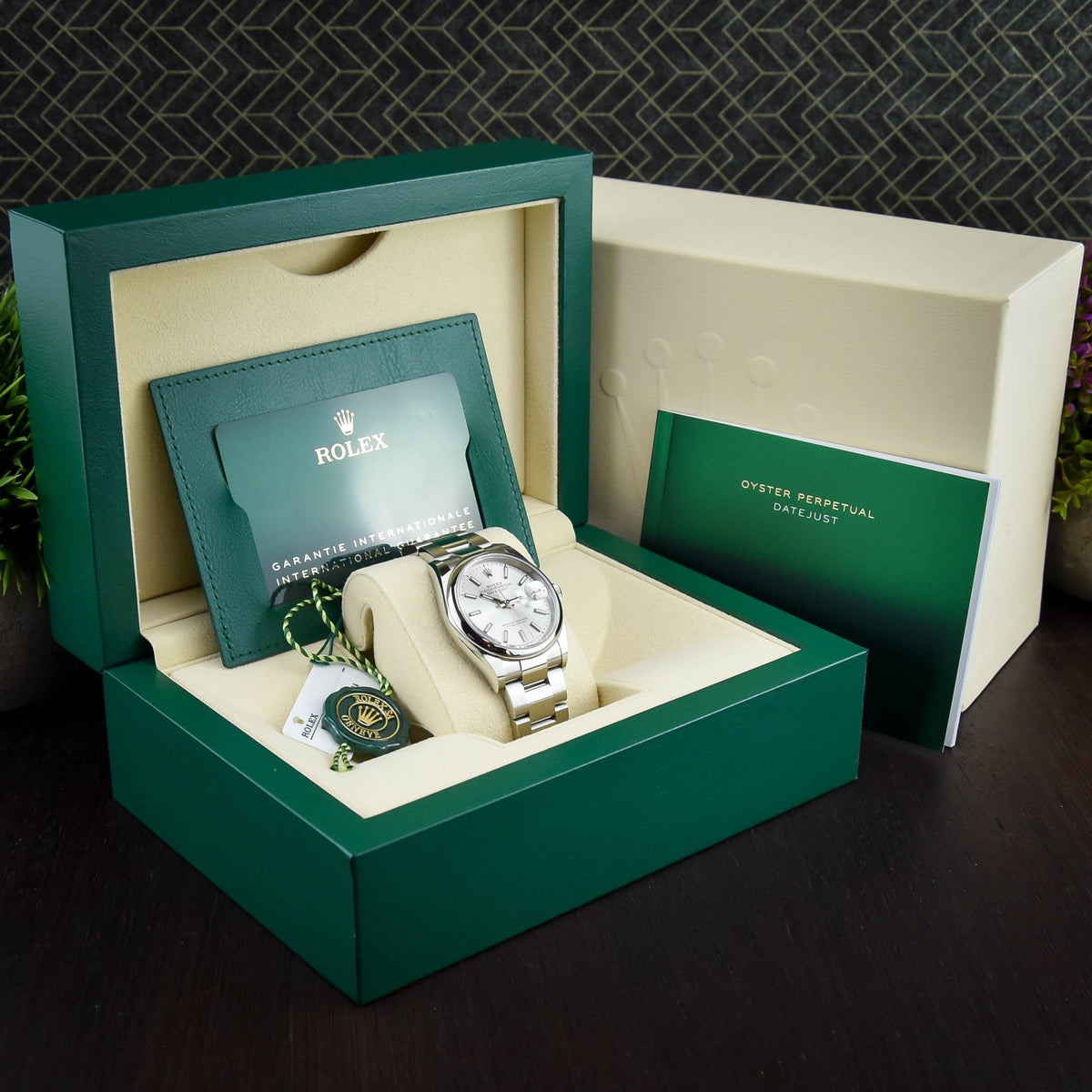 Datejust 126200 - Gents Watch - Silver Dial - 2022