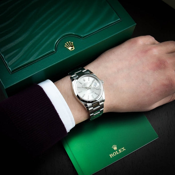 Datejust 126200 - Gents Watch - Silver Dial - 2022