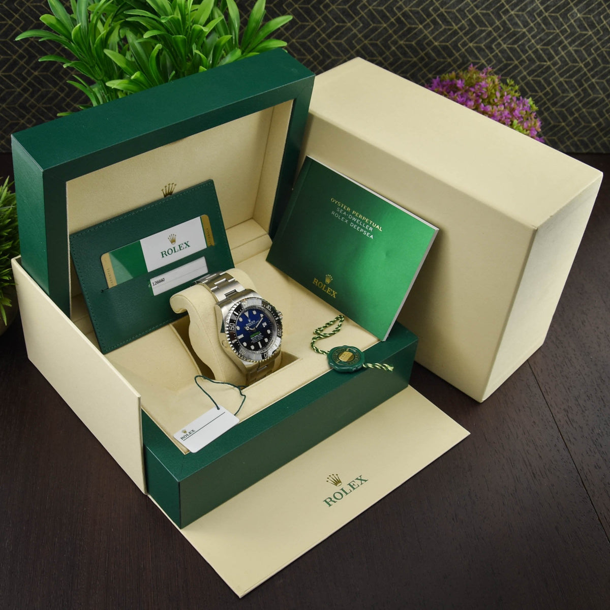 Sea-Dweller Deep Sea 126660 - Men's Watch - 2018