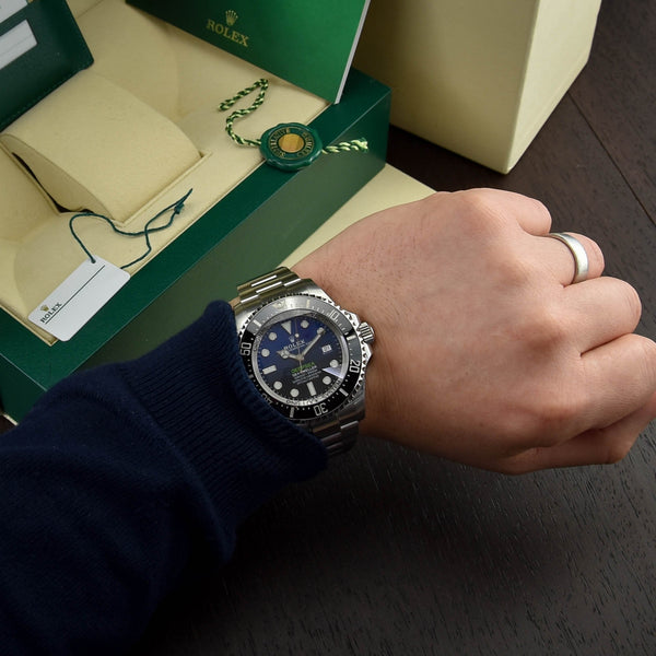 Sea-Dweller Deep Sea 126660 - Men's Watch - 2018