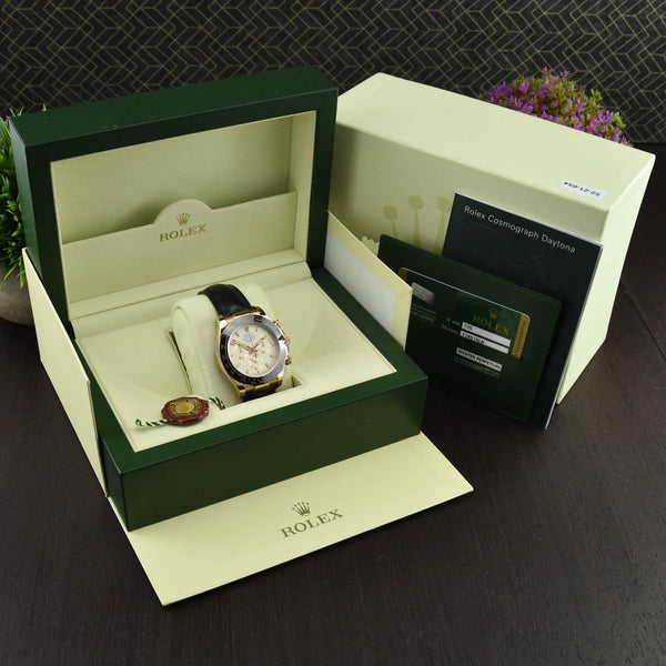 Daytona 116515LN - Men's Watch - Cream Dial - 2013