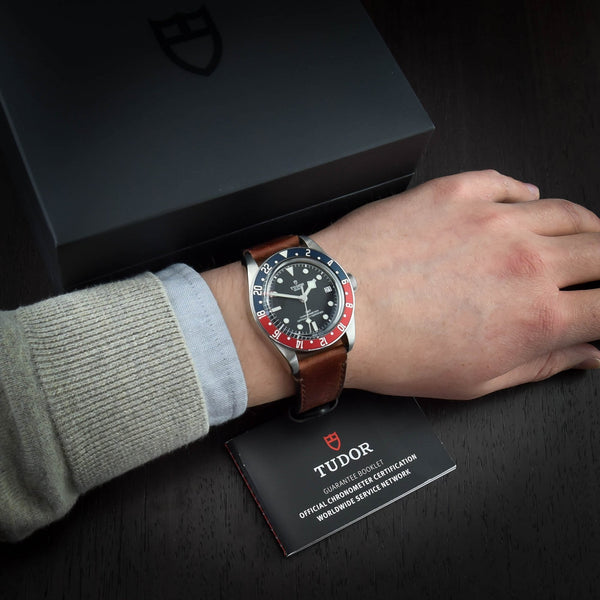 Black Bay GMT 79830RB - Men's Watch - Black Dial - 2021
