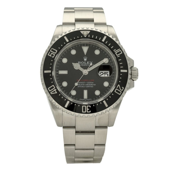 Sea-Dweller 126600 - Men's Watch - Black Dial - 2017