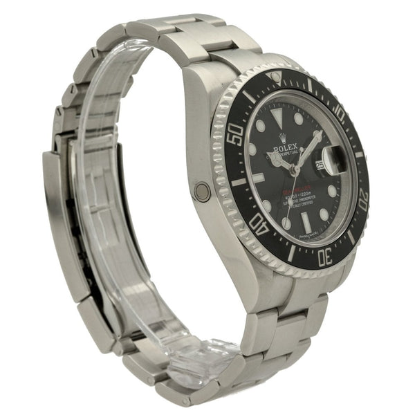 Sea-Dweller 126600 - Men's Watch - Black Dial - 2017