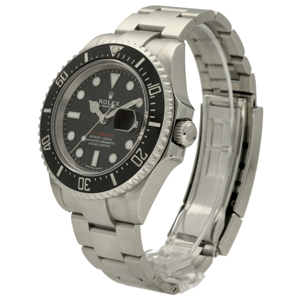 Sea-Dweller 126600 - Men's Watch - Black Dial - 2017