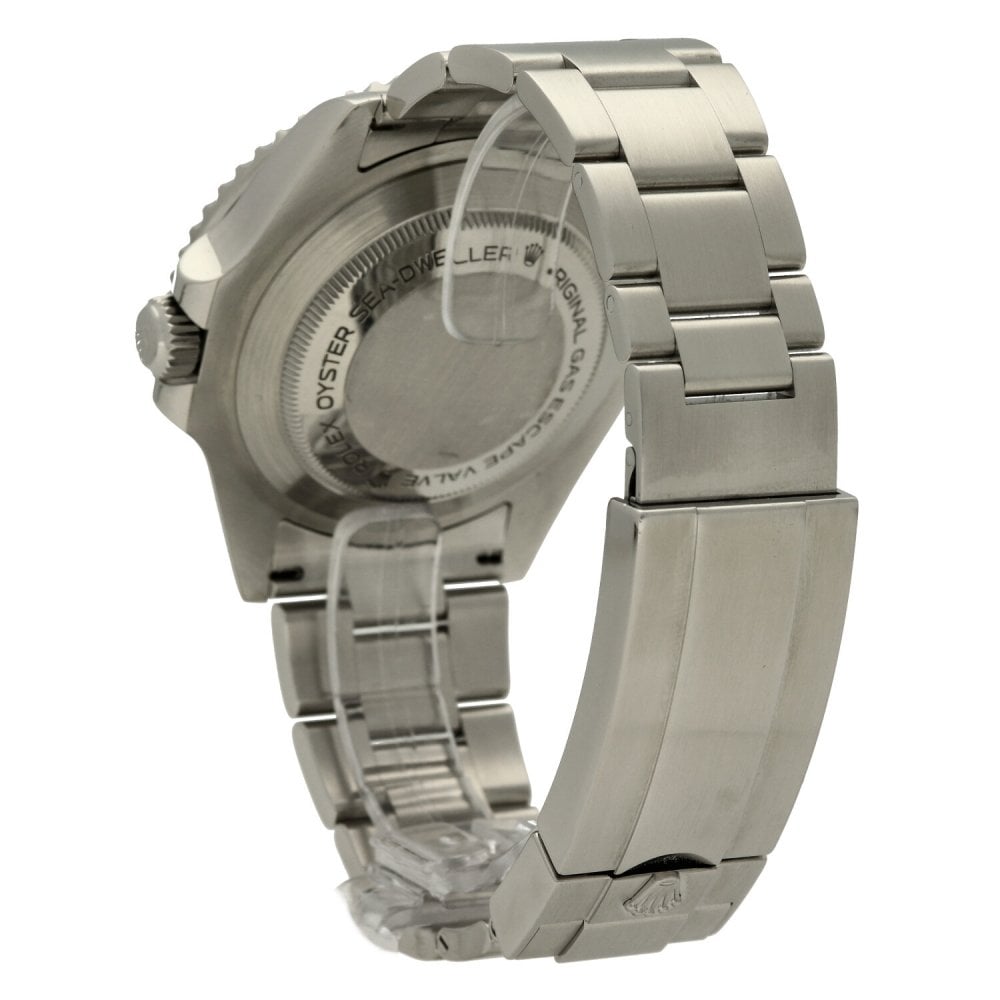 Sea-Dweller 126600 - Men's Watch - Black Dial - 2017