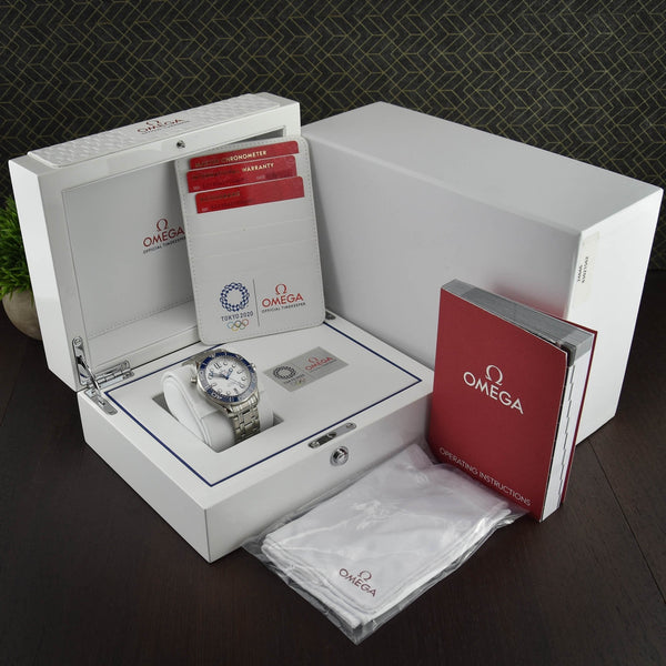 Seamaster 52230422004001 - Men's Watch - White Dial - 2021