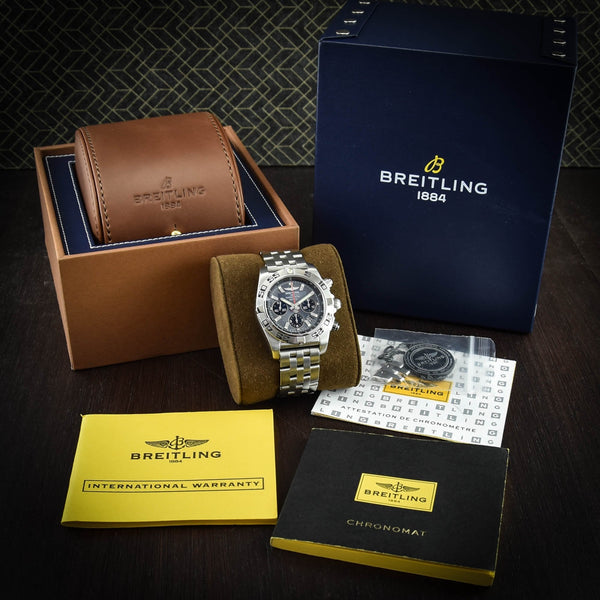 Chronomat AB0116 - Men's Watch - Grey Dial - 2019