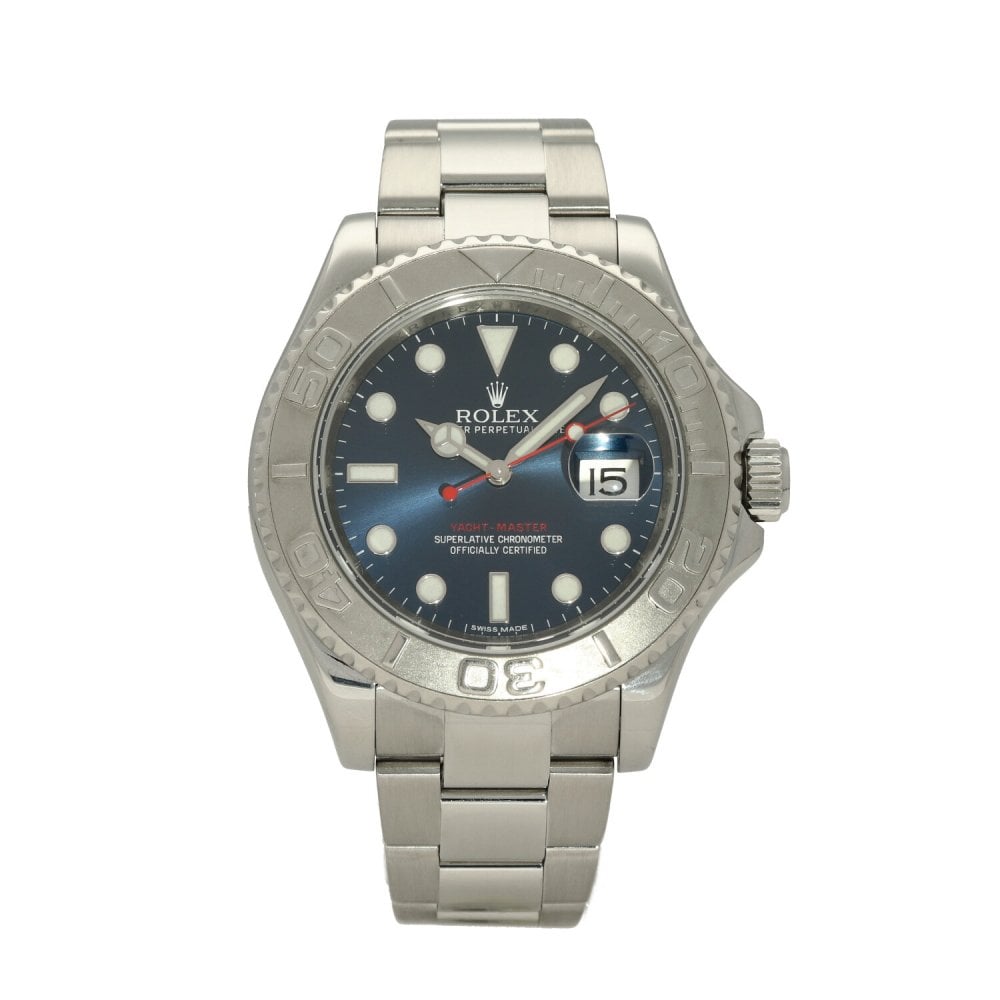 Yacht-Master 116622 - Blue Dial - 40mm - 2013