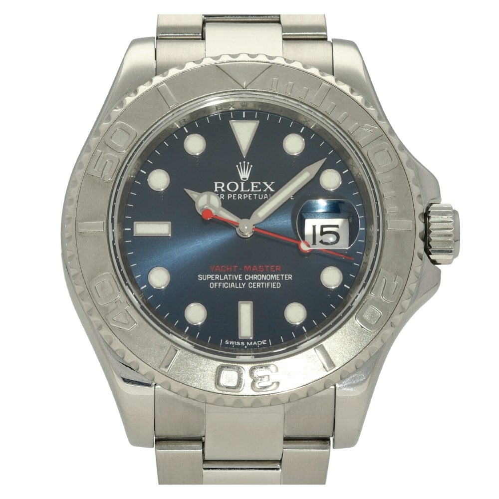 Yacht-Master 116622 - Blue Dial - 40mm - 2013