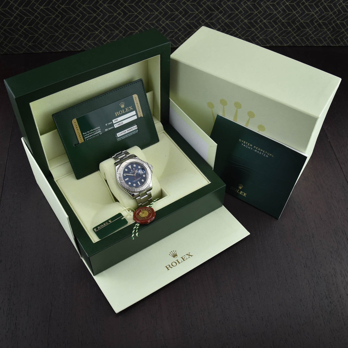 Yacht-Master 116622 - Blue Dial - 40mm - 2013