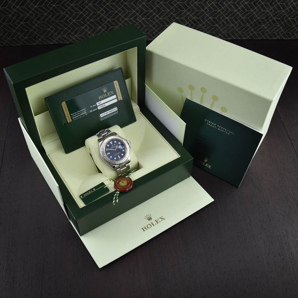 Yacht-Master 116622 - Blue Dial - 40mm - 2013