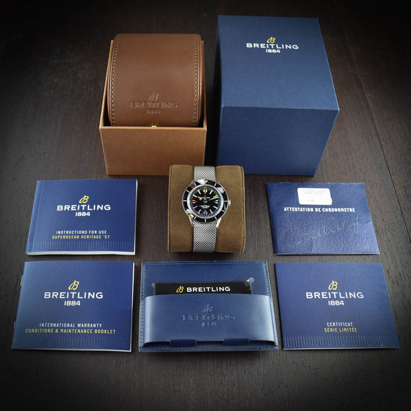 SuperOcean A103701- Rainbow Dial - 2020