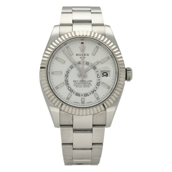 Sky-Dweller 326934 - White Dial - 2018